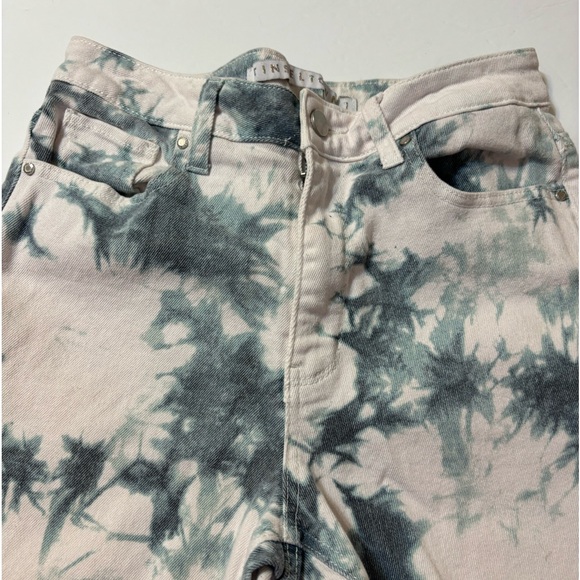 Tinseltown Tie Dye High Rise The Mom Jean Size 7 - Picture 4 of 10